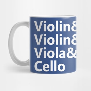 String Quartet & Mug